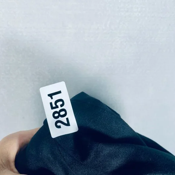 J Crew Thompson Blazer Mens 38R Black Flex Wool Sport Coat Jacket Preppy - Picture 11 of 11